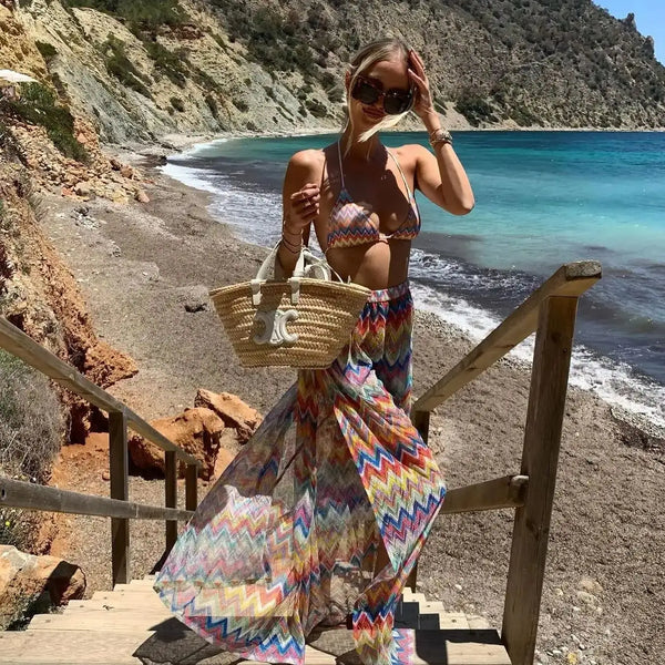 Sunset Üçlü Bikini Takım
