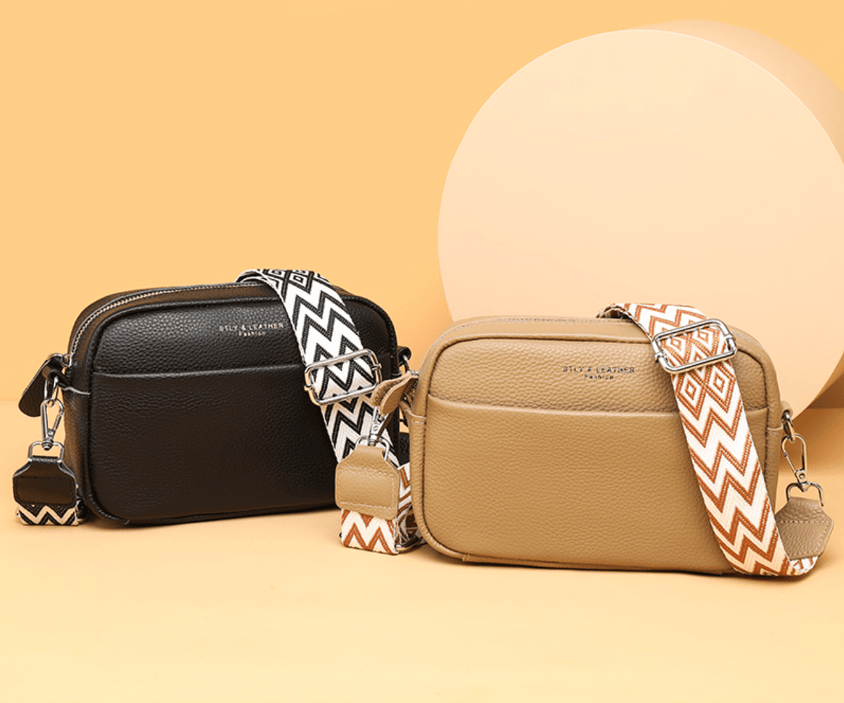 LuxeScape™ Stil & Deri Kadın Çantası