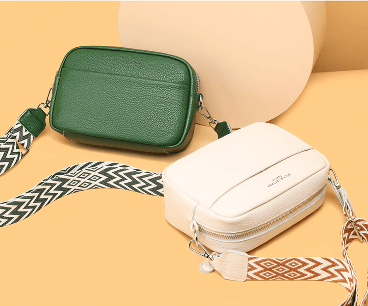 LuxeScape™ Stil & Deri Kadın Çantası