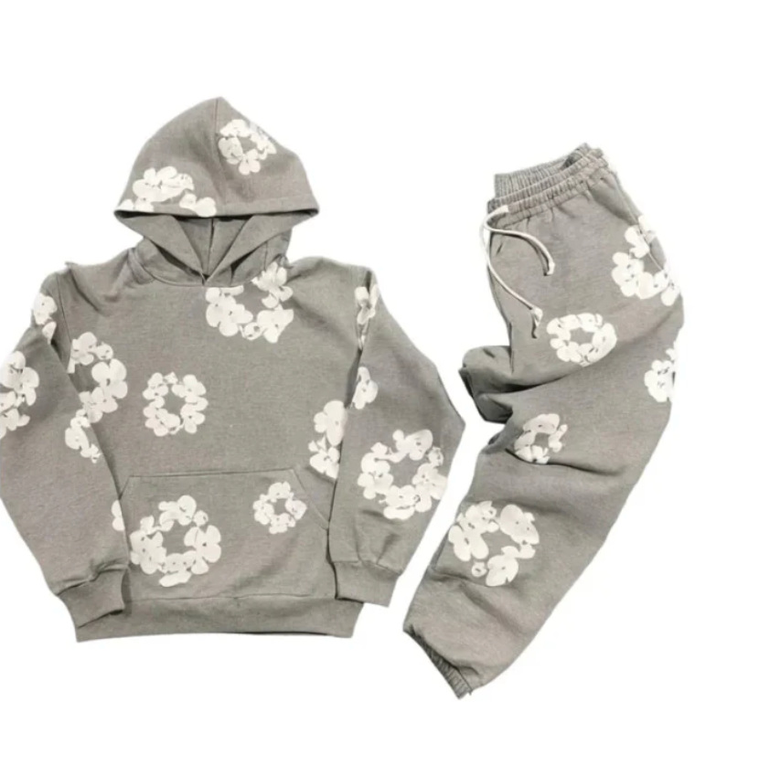 Devara™ - Unisex Baskılı Eşofman Takımı