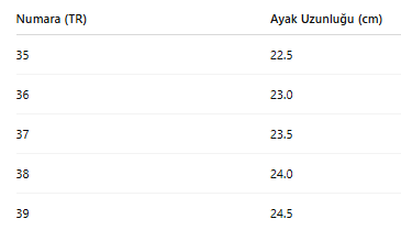 KADIN TARZ KIŞLIK BOT 277