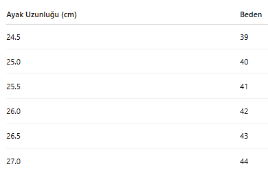 ERKEK SPOR AYAKKABI 536