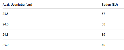 KADIN TARZ TERLİK 234