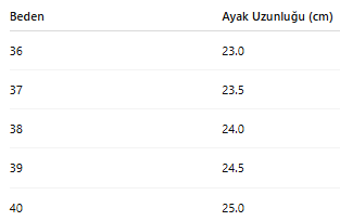 KADIN TARZ SPOR AYAKKABI 181