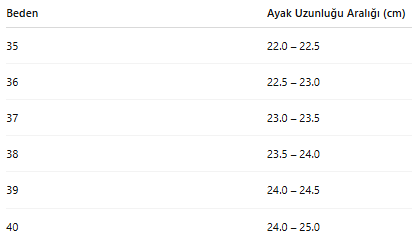 KADIN TARZ SPOR AYAKKABI 194