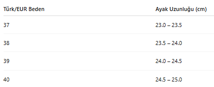 KADIN TARZ KIŞLIK BOT 296