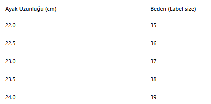 KADIN TARZ KIŞLIK BOT 174