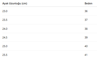 KADIN TARZ TERLİK 218