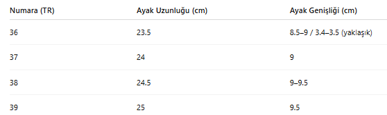 KADIN TARZ KIŞLIK BOT 245