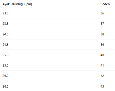 KADIN TARZ TERLİK 230