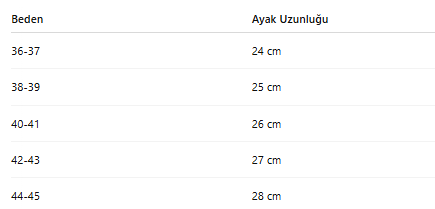 ERKEK TARZ TERLİK 129