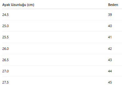 ERKEK SPOR AYAKKABI 538