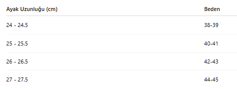 ERKEK TARZ TERLİK 132