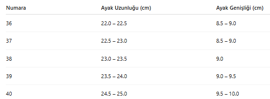 KADIN TARZ SPOR AYAKKABI 160