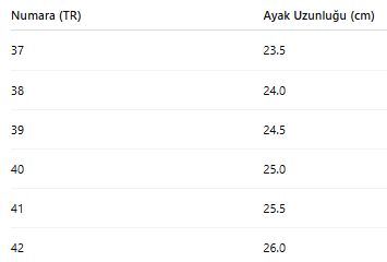 KADIN TARZ KIŞLIK BOT 272