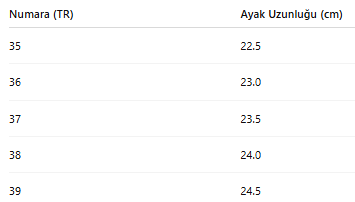 KADIN TARZ KIŞLIK BOT 271