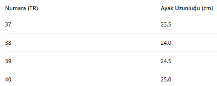 KADIN TARZ KIŞLIK BOT 279