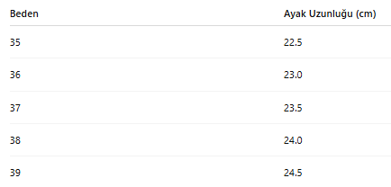 KADIN TARZ KIŞLIK BOT 311