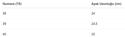 KADIN TARZ KIŞLIK BOT 252