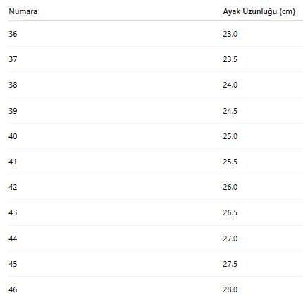 ERKEK SPOR AYAKKABI 316