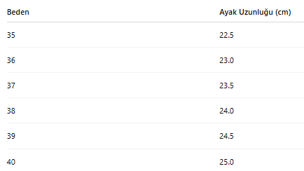 KADIN TARZ KIŞLIK BOT 312