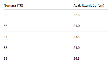 KADIN TARZ KIŞLIK BOT 267