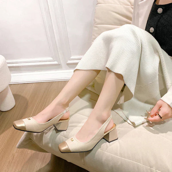 KADIN TARZ TOPUKLU AYAKKABI 114