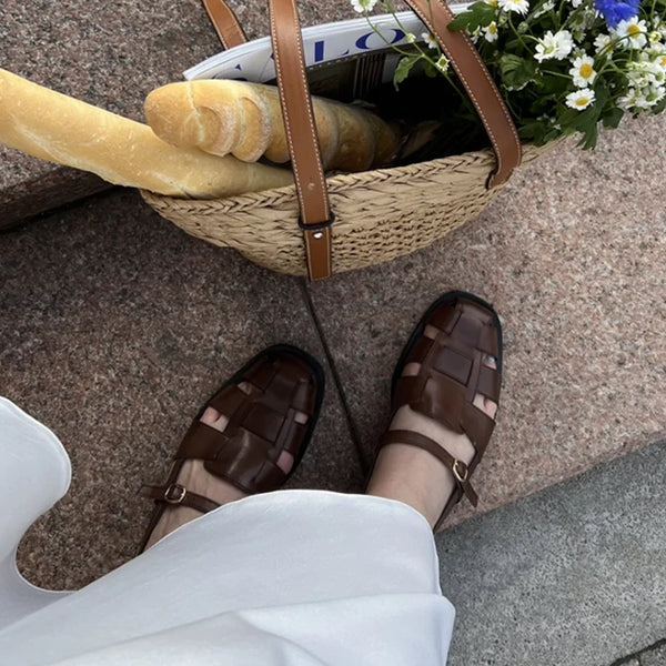 KADIN YAZ TARZ SANDALET 268