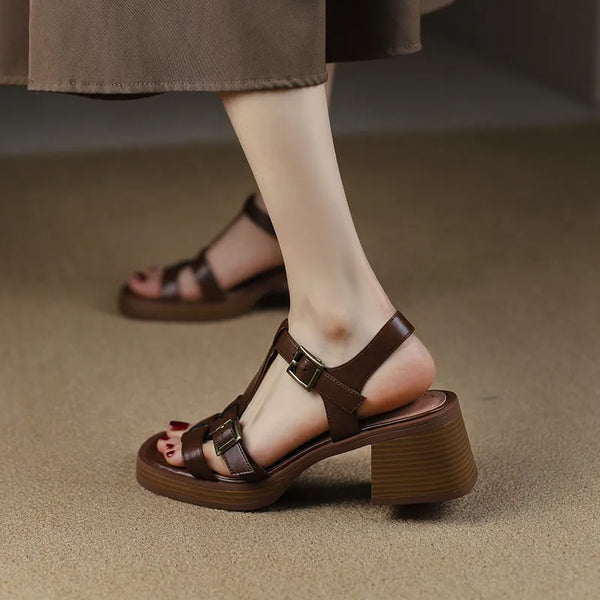 KADIN YAZ TARZ SANDALET 265