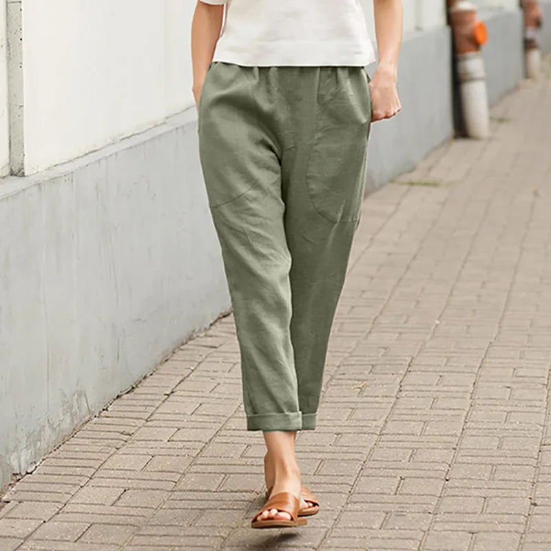 Trouserw005 Kadın Pantolon