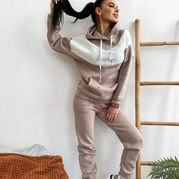 Jade | Kadın Hoodie-Jogging Seti – Sonbahar