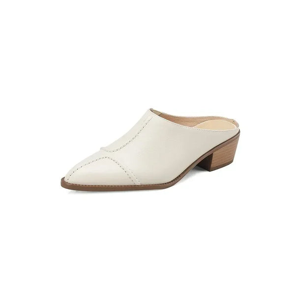 MULES235 TOPUKLU KADIN TERLİK