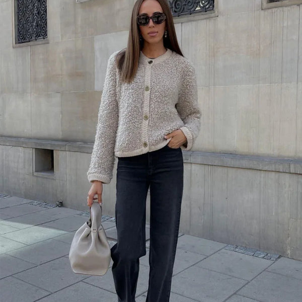 Angela - Teddy-Pullover