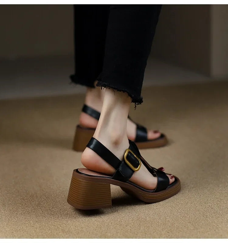 KADIN YAZ TARZ SANDALET 262