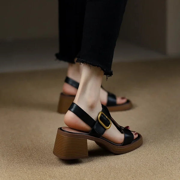 KADIN YAZ TARZ SANDALET 262