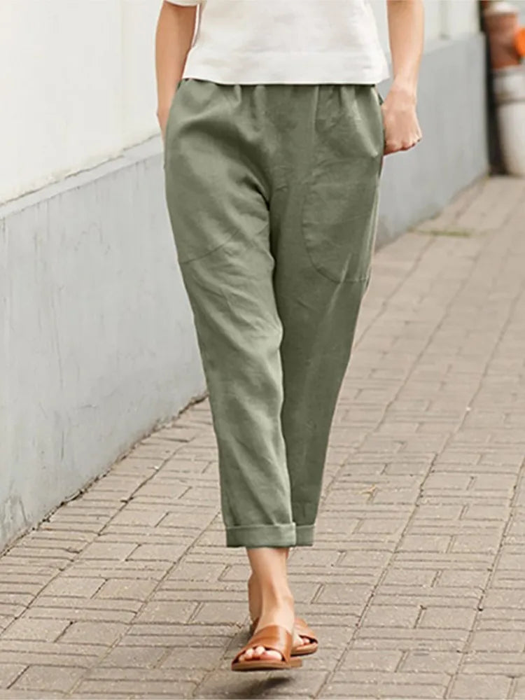 Trouserw005 Kadın Pantolon