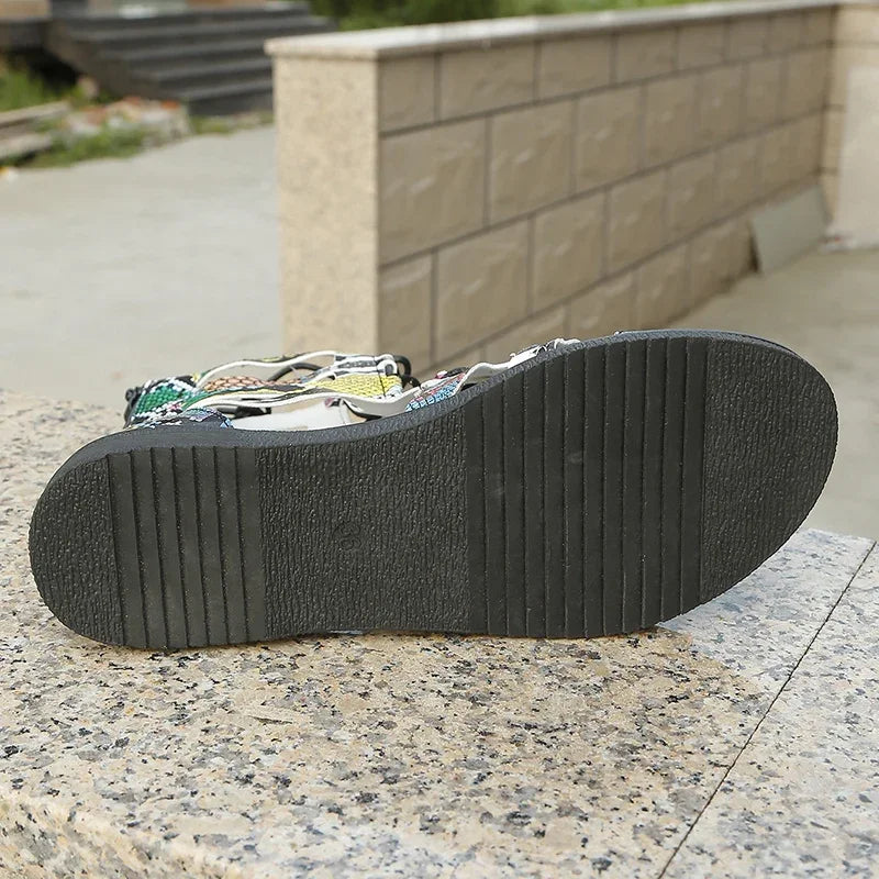 KADIN YAZ TARZ SANDALET 203