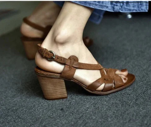 KADIN YAZ TARZ SANDALET 291