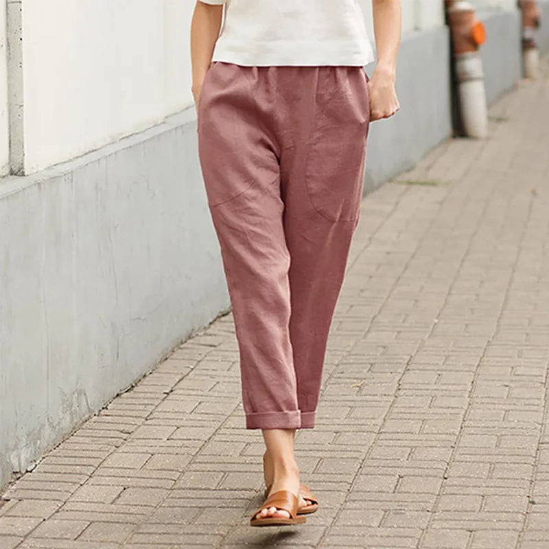 Trouserw005 Kadın Pantolon