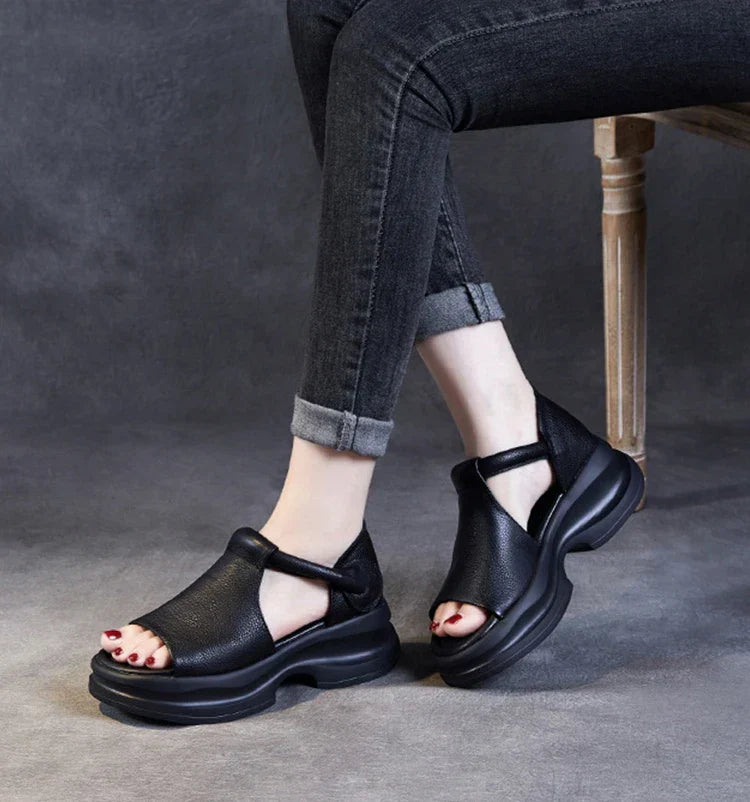 KADIN YAZ TARZ SANDALET 247