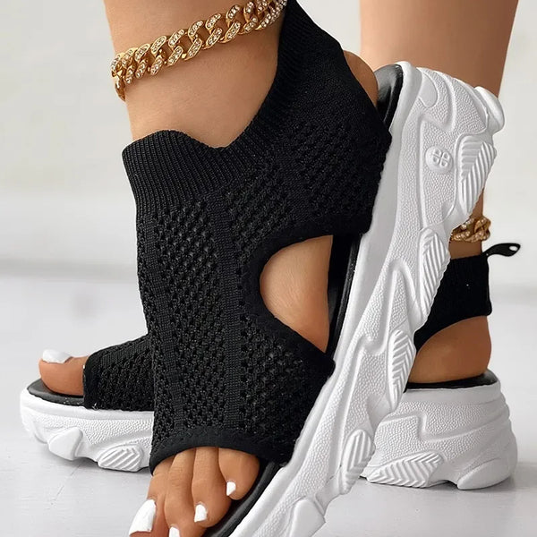 KADIN YAZ TARZ SANDALET 202