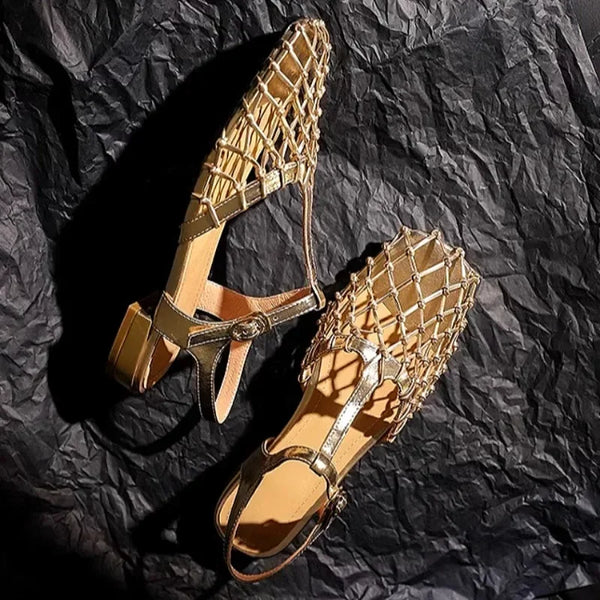 KADIN YAZ TARZ SANDALET 240