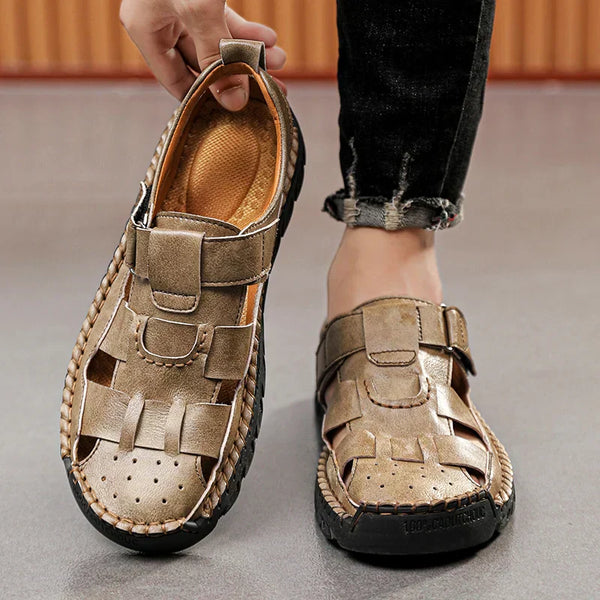 ERKEK TARZ YAZ SANDALET 141