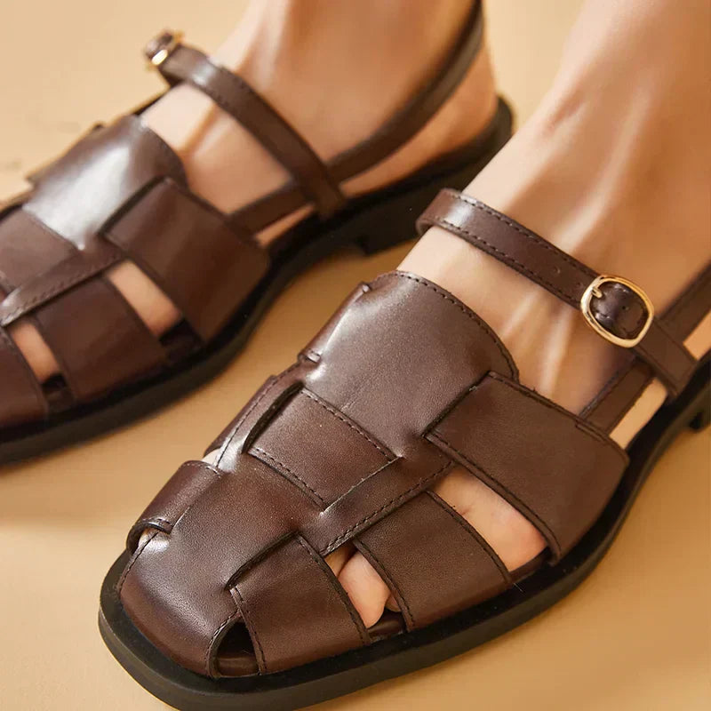 KADIN YAZ TARZ SANDALET 268