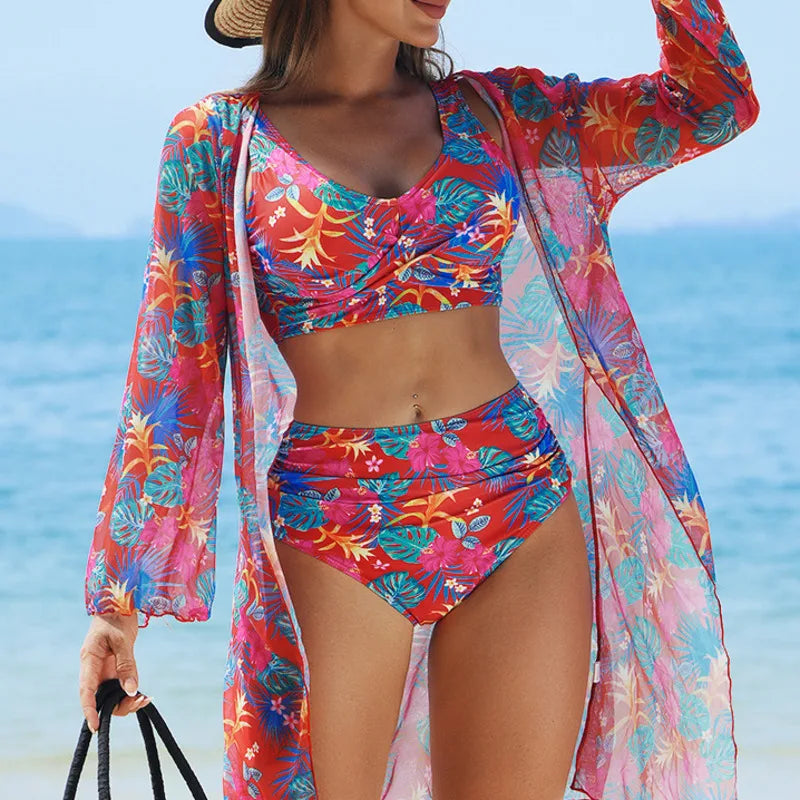 Mila Baskılı Bikini Takımı