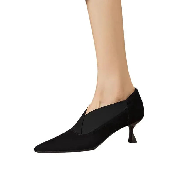 KADIN TARZ TOPUKLU AYAKKABI 181