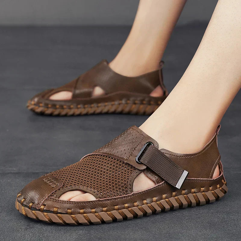 ERKEK TARZ YAZ SANDALET 161