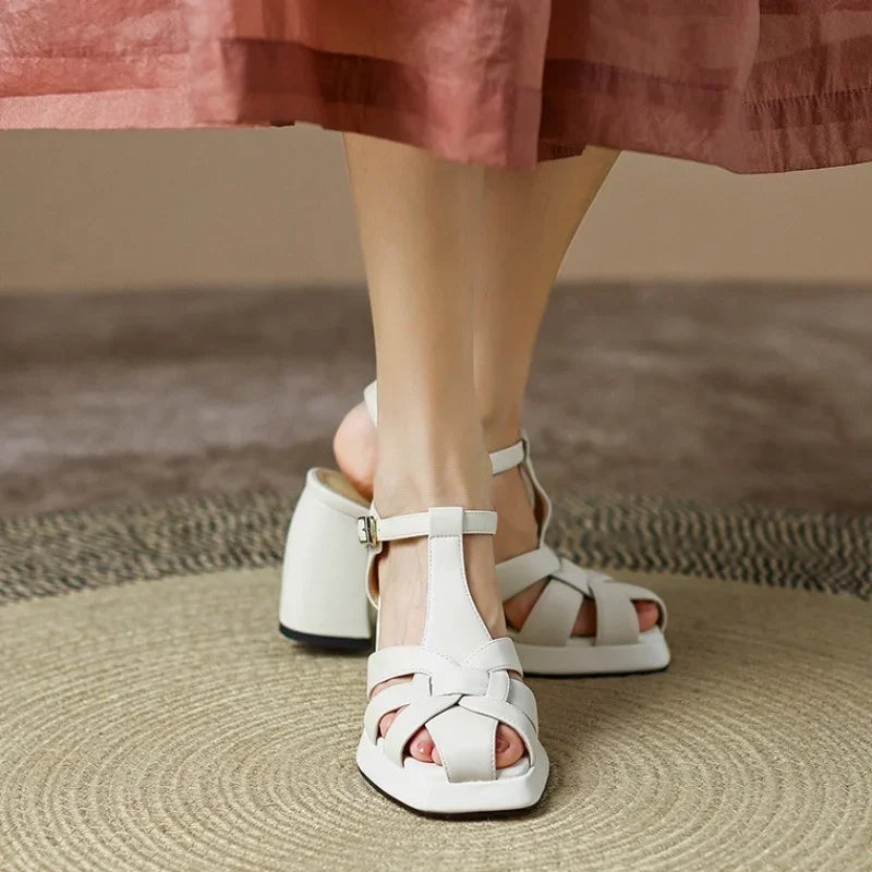 KADIN YAZ TARZ SANDALET 311