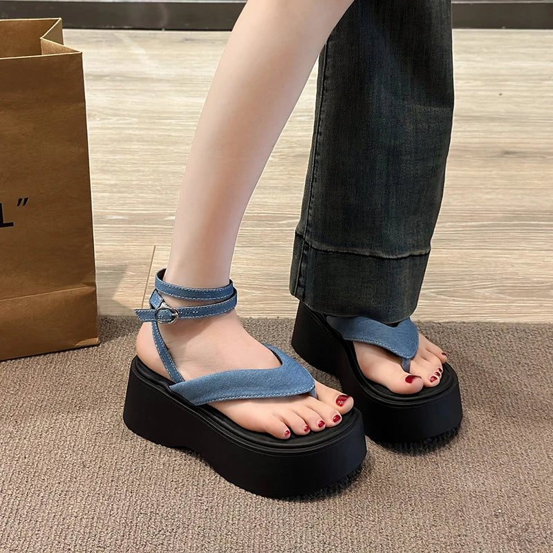 KADIN YAZ TARZ SANDALET 242