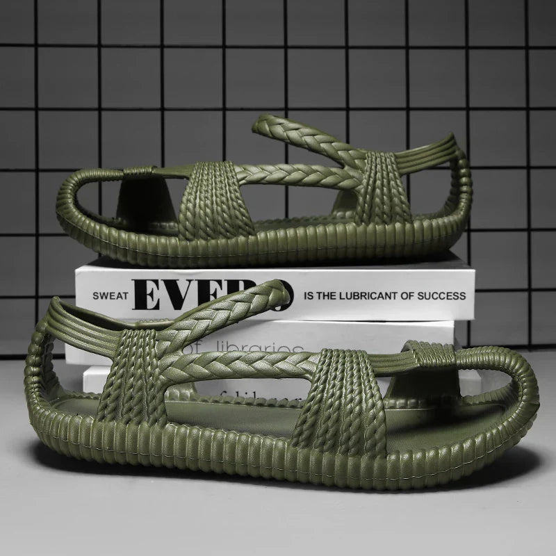 ERKEK TARZ YAZ SANDALET 350